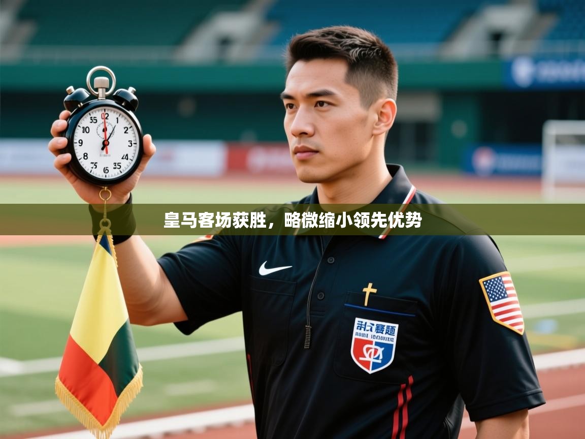 皇马客场获胜，略微缩小领先优势  第2张