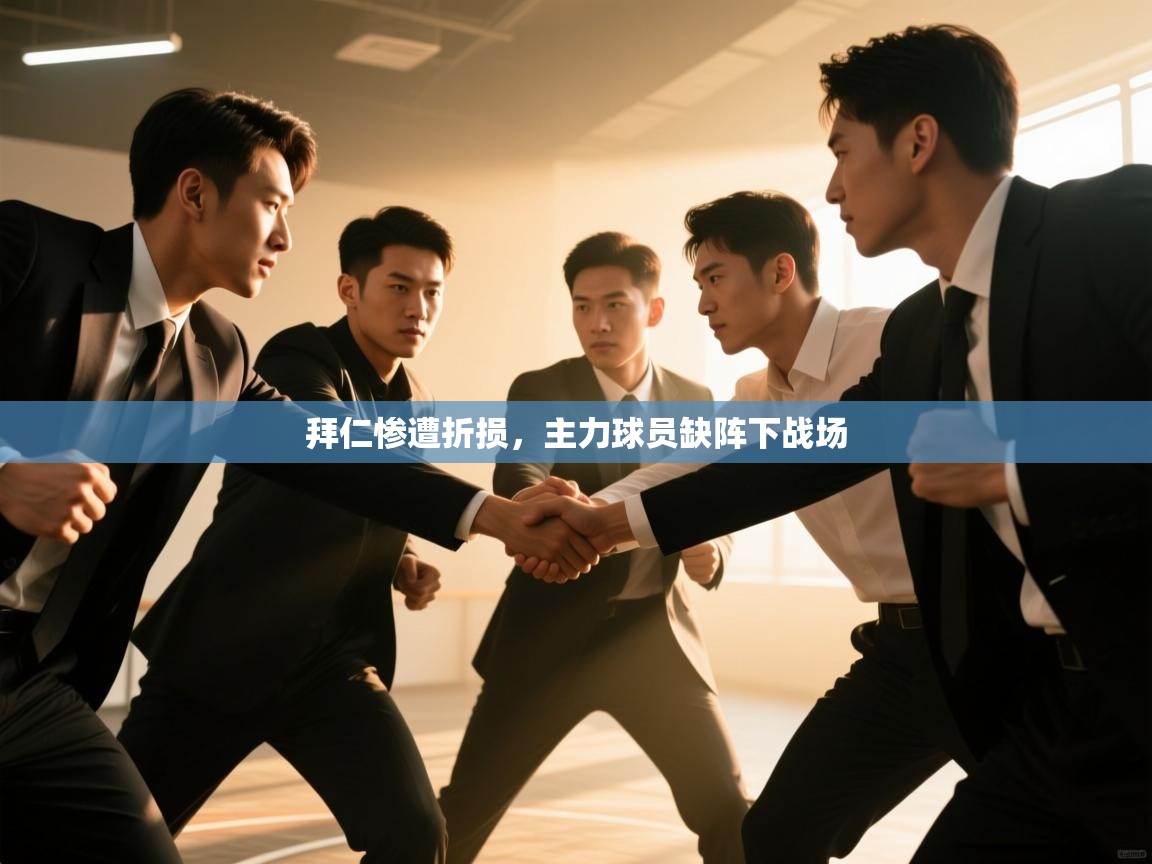 拜仁惨遭折损,主力球员缺阵下战场